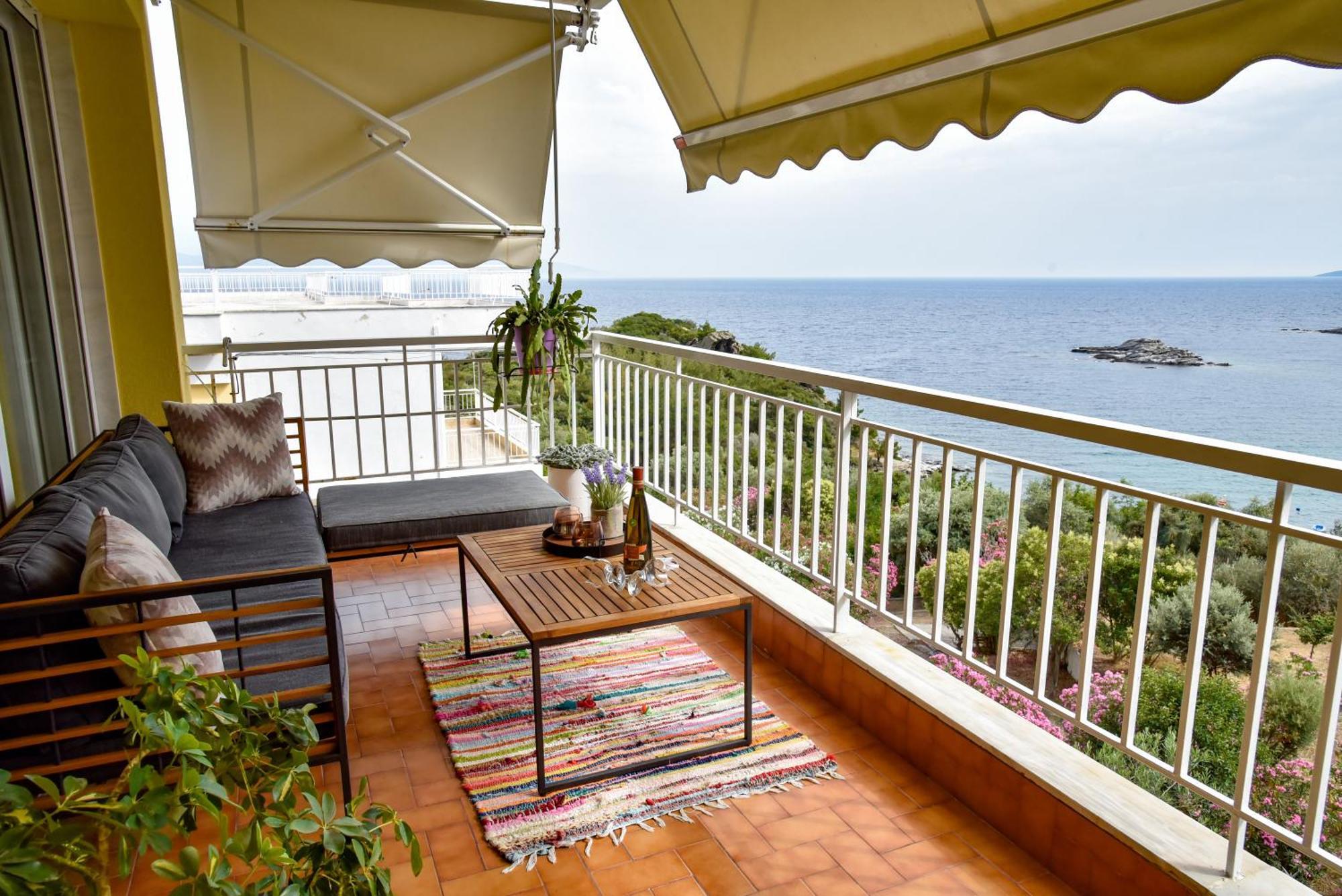 Beach Apartment PalaiónTsiflíkion Εξωτερικό φωτογραφία