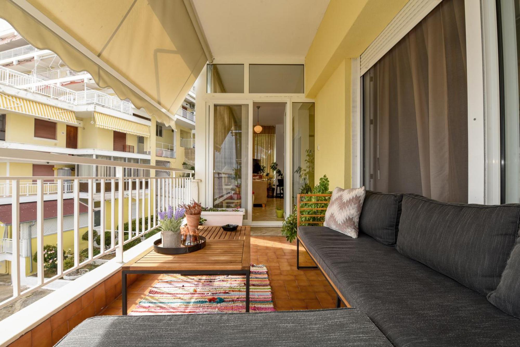 Beach Apartment PalaiónTsiflíkion Εξωτερικό φωτογραφία